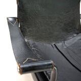 Tecta D99 leather lounge chair by Hans Könecke