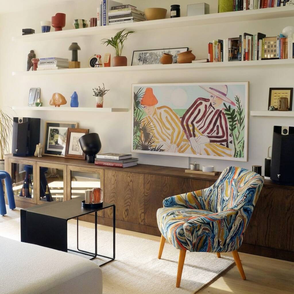 Matisse Shell Armchair