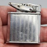 Old lux'trik lighter - art deco - luxury lighter tax hallmark