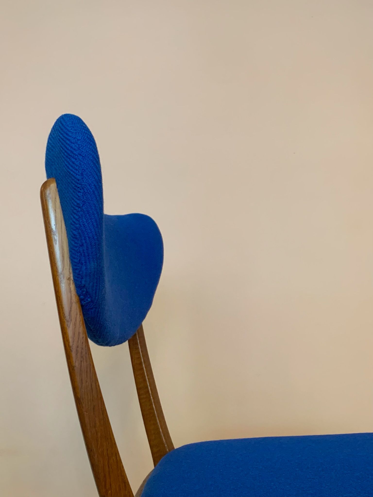 4x chaises danoises MidCentury Années 1950