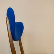 4x chaises danoises MidCentury Années 1950