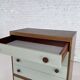 Dresser chiffonnier 6 drawers wenge and satin lacquer