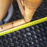 Bamboo and rattan bed