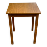 Scandinavian square bistro table in wood