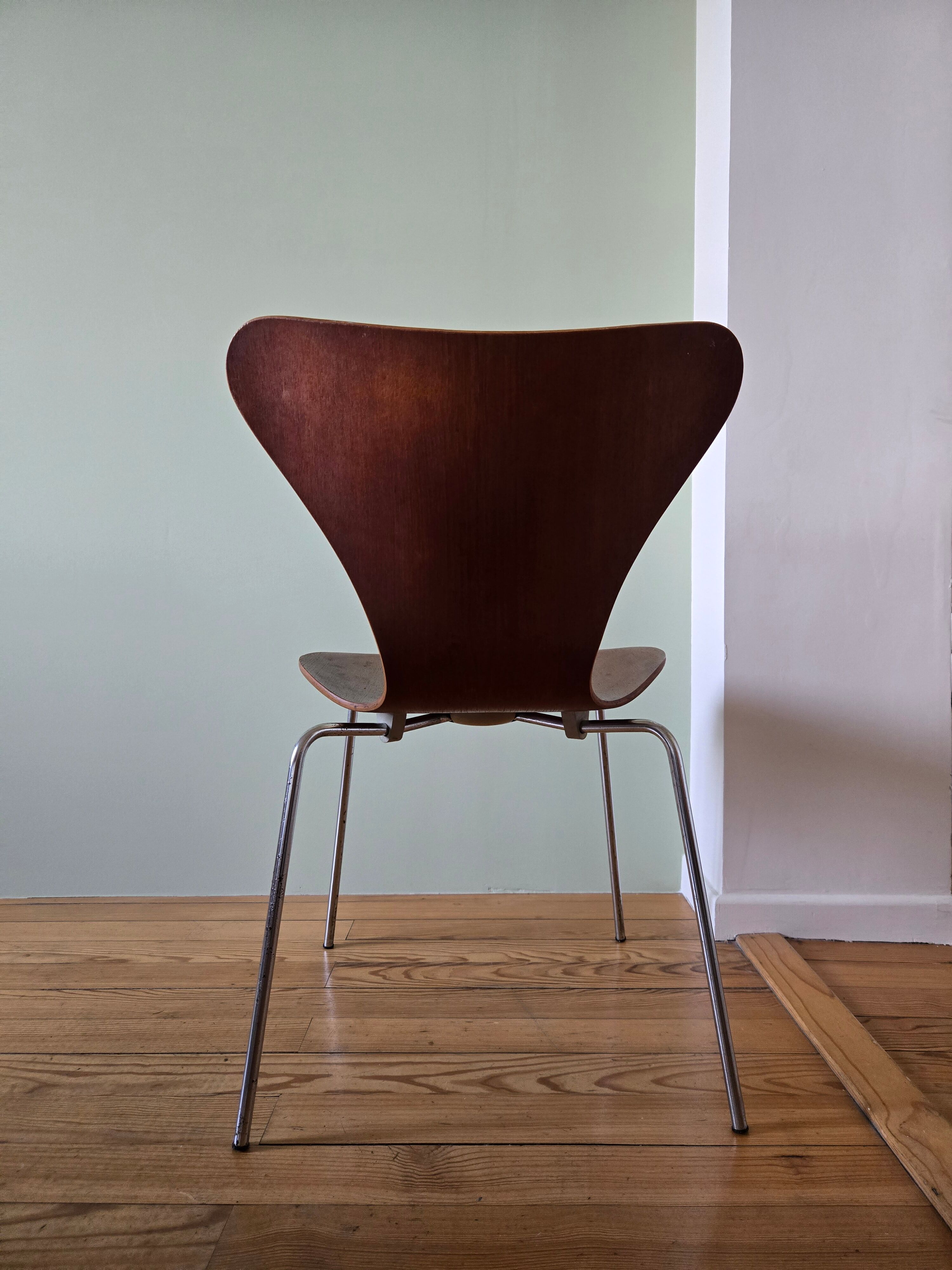 4 Jacobsen series 7 chairs from 1968 - Fritz Hansen