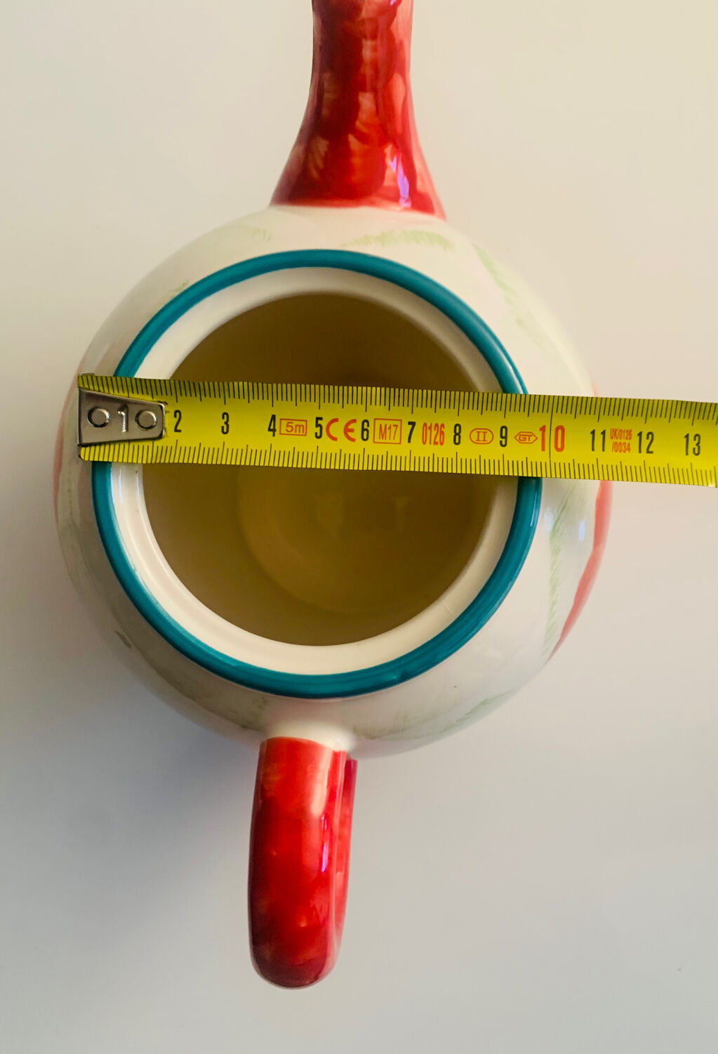 Lunéville porcelain coffee/tea service - "Poppy" collection