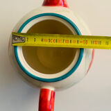 Lunéville porcelain coffee/tea service - "Poppy" collection