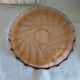 Dish and its pressed glass cloche