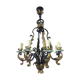 Lustre fer forgé