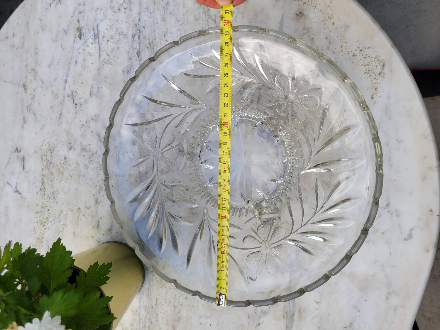 30cm freestanding cup