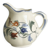 Saucière en céramique, pot à lait peint à la main