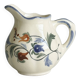 Ceramic sauce boat, hand painted milk jug