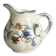 Ceramic sauce boat, hand painted milk jug