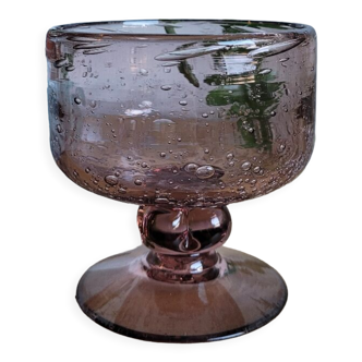 Biot bubble glass cup