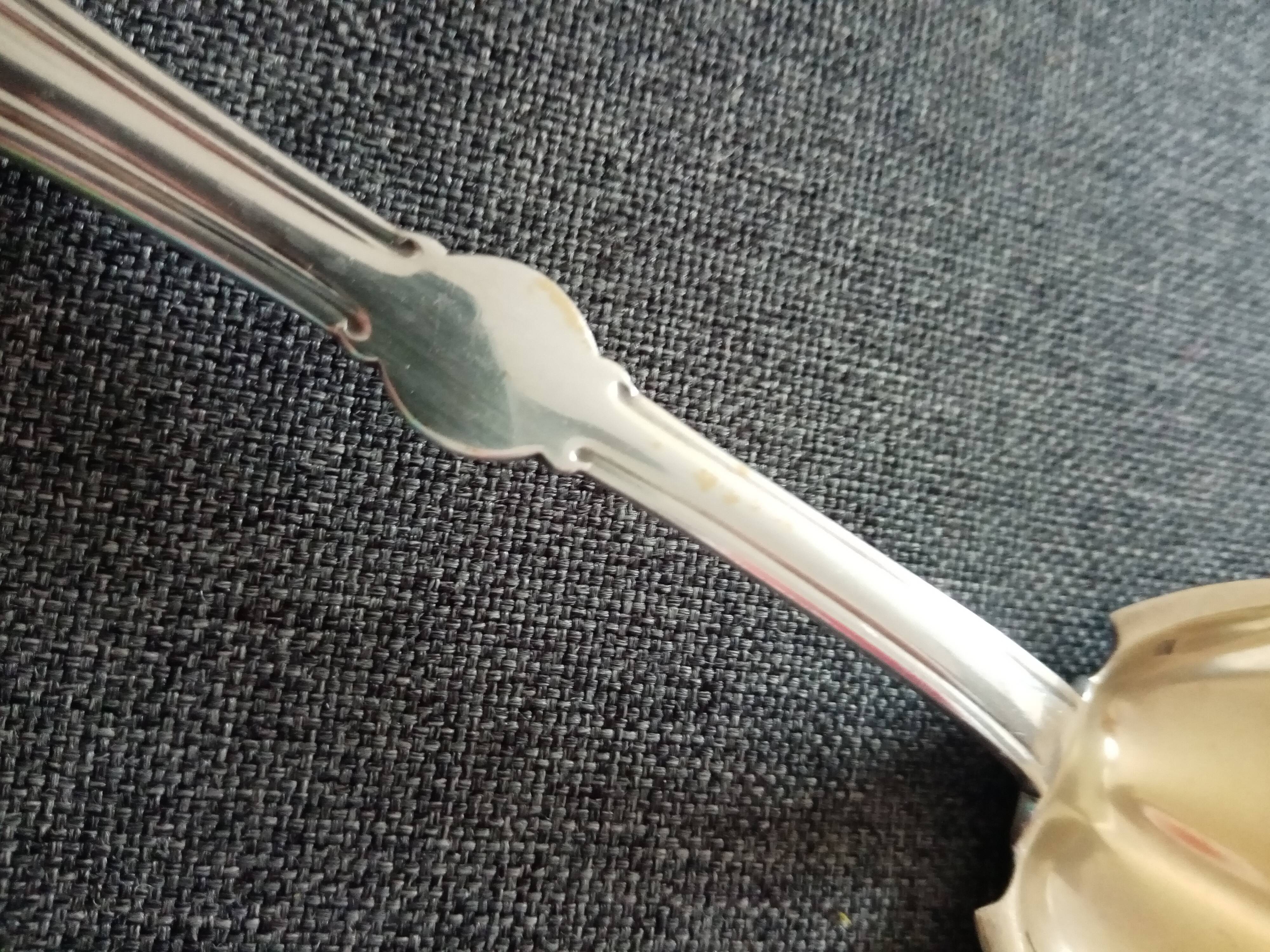 Christofle serving spoon