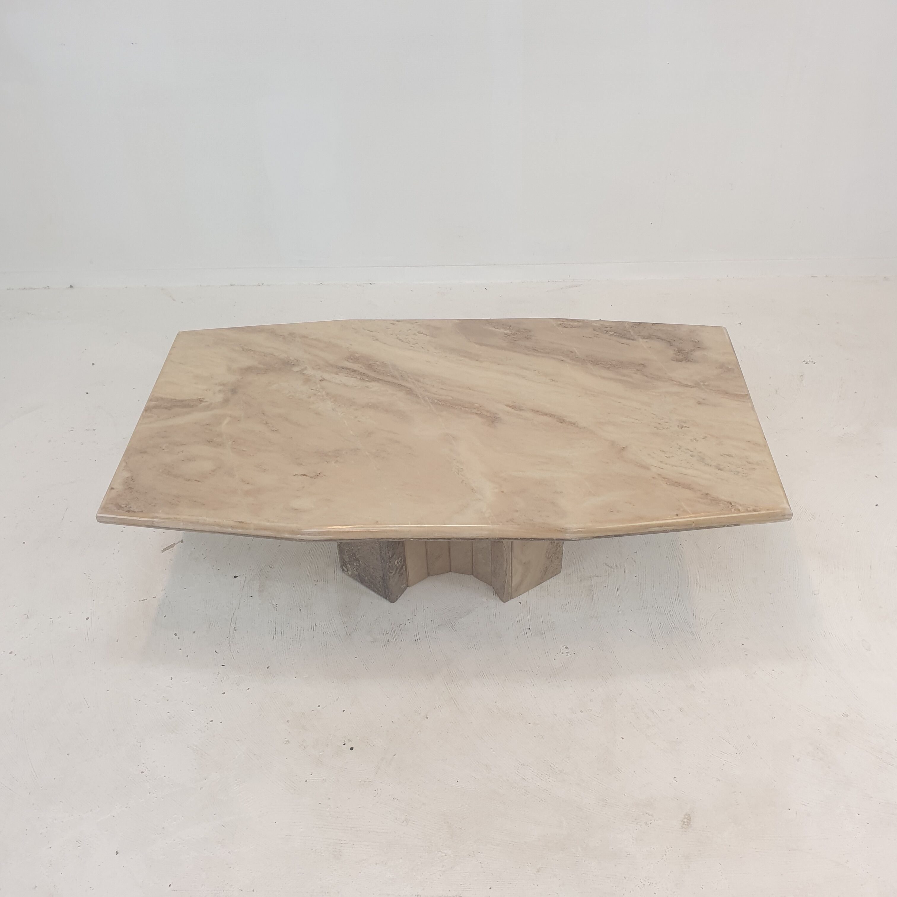 Italian Marble Coffee Table, 1970's