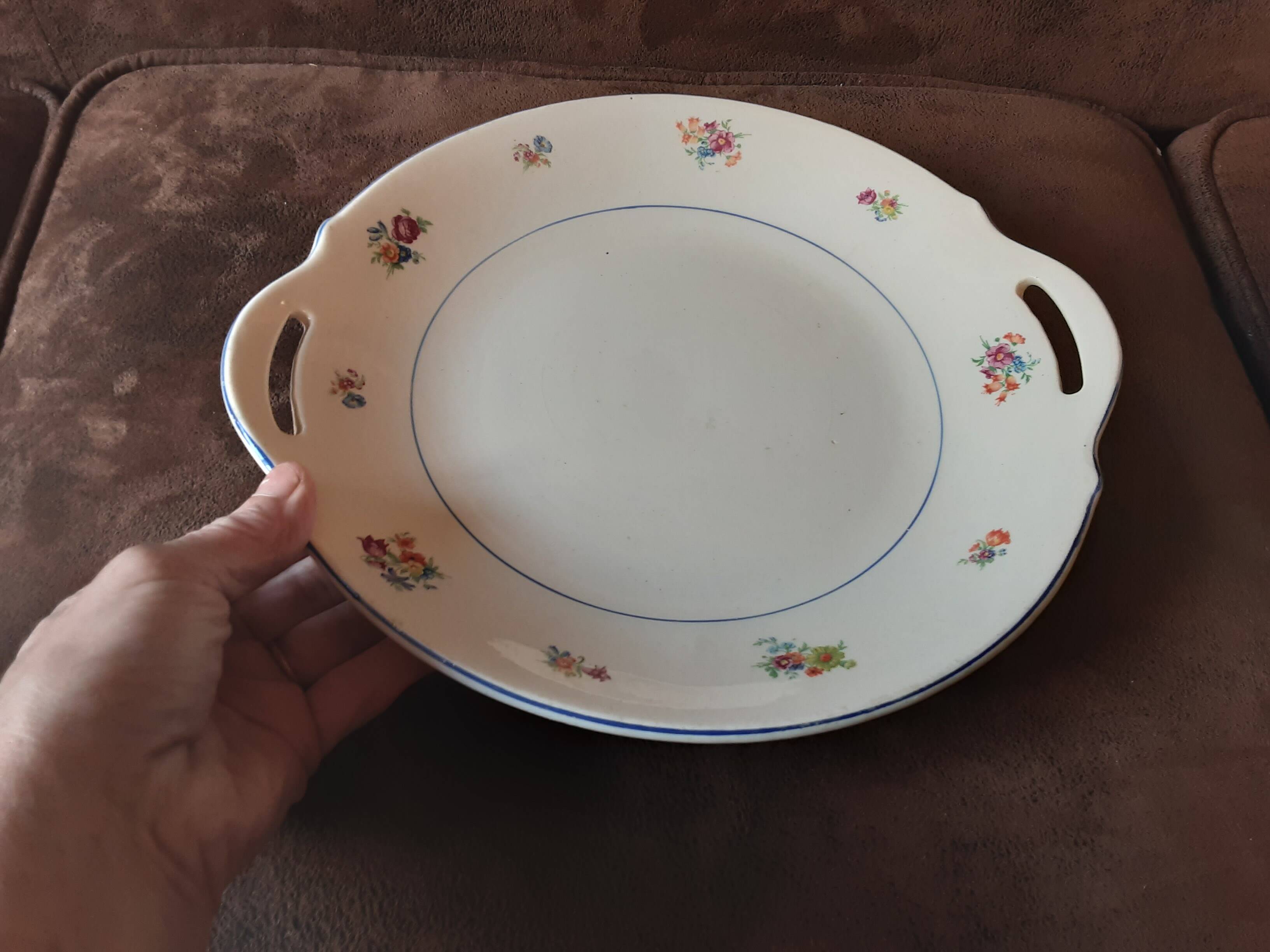 Luneville round semi-deep dish