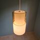 Suspension in opaline and colored glass, Peill & Putzler, 60s