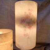 Vintage alabaster lamps