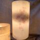 Vintage alabaster lamps