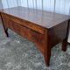Solid cherry wood chest – late 19th century