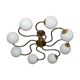 Lustre du milieu du siècle, années 1960
