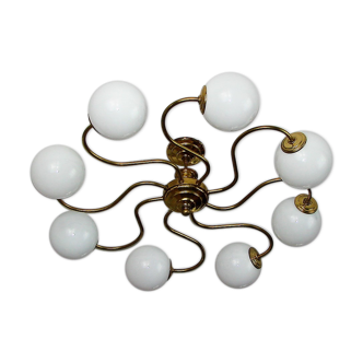 Mid Century chandelier, 1960s