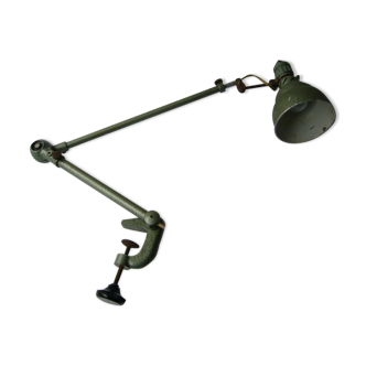 Lumina two armed workshop lamp