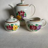 Villeroy and Boch Campagna coffee/teapot set, milk jug, sugar bowl
