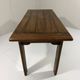 Rustic oak console table or desk 1960’s