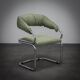 Set of 6 dining chairs by Giotto Stoppino for Kartell (1970s)