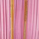 Art Deco screen 6 leaves in beech and fabrics of the 30s