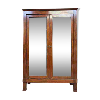 Parisian Library, Directoire Period, in Mahogany