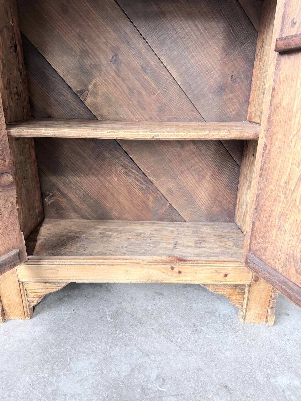 Small cabinet in folk art style