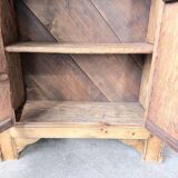 Small cabinet in folk art style