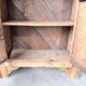 Armoire petit format style art populaire