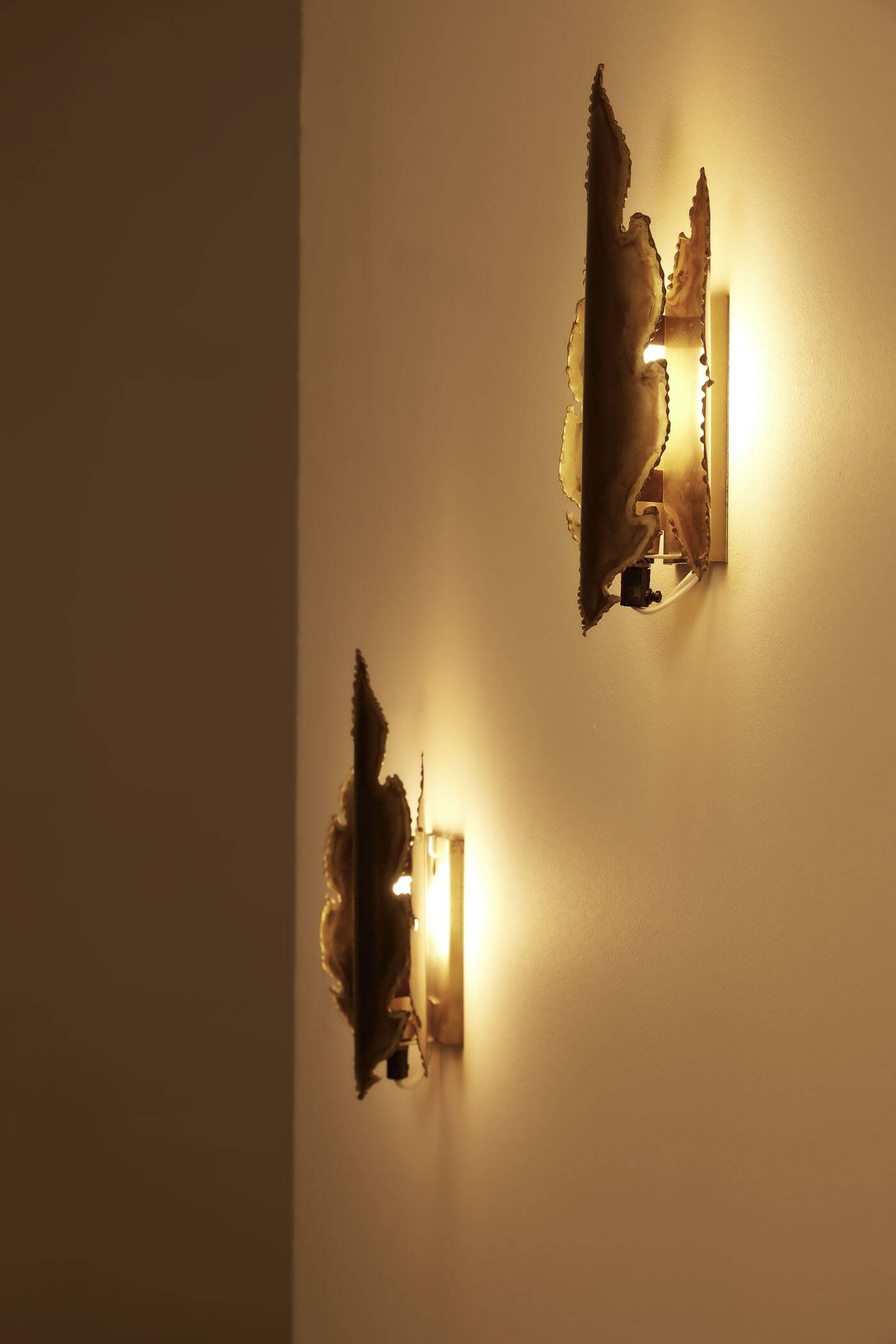 Pair of Holm Sørensen wall lights