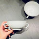 Set of 6 bowls porcelain