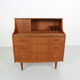 Mid- Century modern teak secretary- cabinet, 1960 Denmark