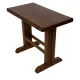 Table d'appoint vintage style Shaker en bois massif