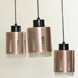 Suspension en verre 3 modules