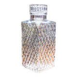 Antique whisky decanter signed r