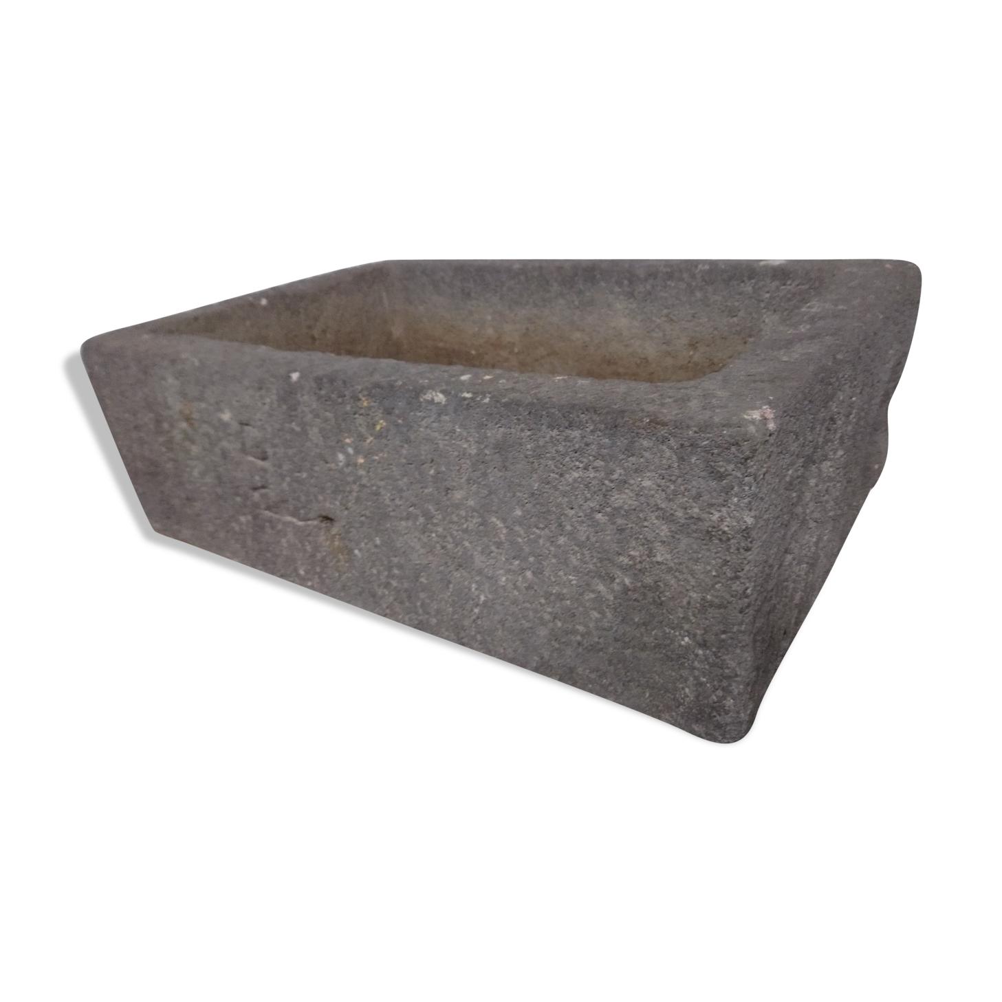 Sandbox stone from volvic