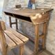 Pupitre ancien enfant