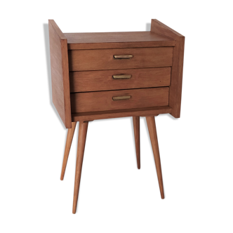 Chevet bois des années 50