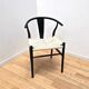Set of 6 designer dining room chairs