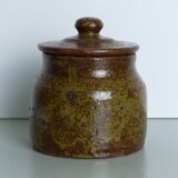 Pyrite sandstone pot