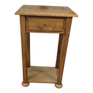 table de nuit en bois