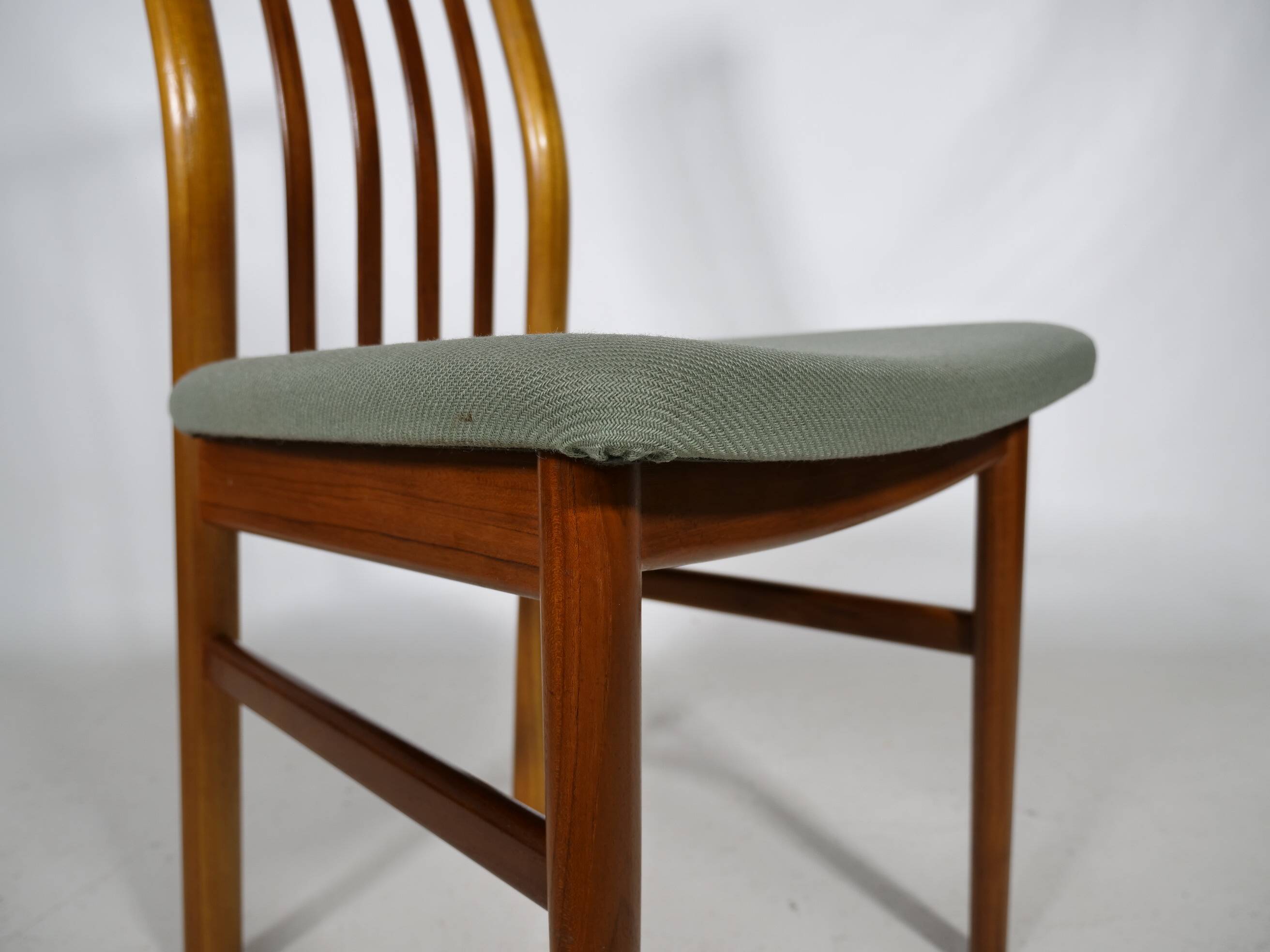 Danish Design teak dining chairs Kai Kristiansen, Set of 4