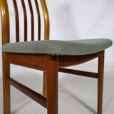 Danish Design teak dining chairs Kai Kristiansen, Set of 4